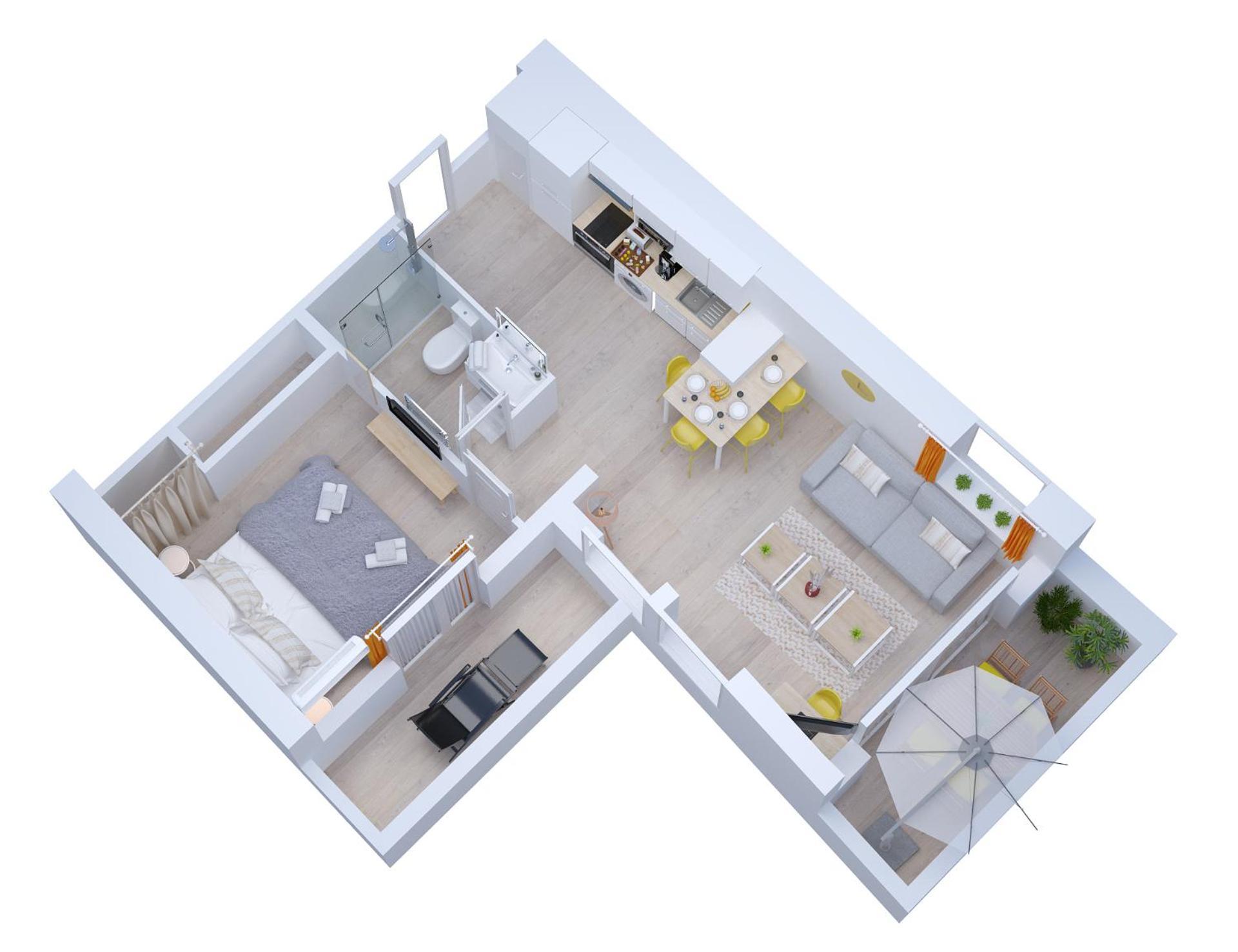 Soleil D'Ete: Balcony Retreat with Netflix & Free Parking Apartment Chalons-en-Champagne Exterior photo